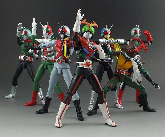 人生に玩具あり2式 【S.H.フィギュアーツ「仮面ライダーX」】