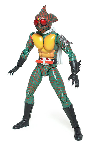 人生に玩具あり2式 【S.H.フィギュアーツ「仮面ライダーアマゾン