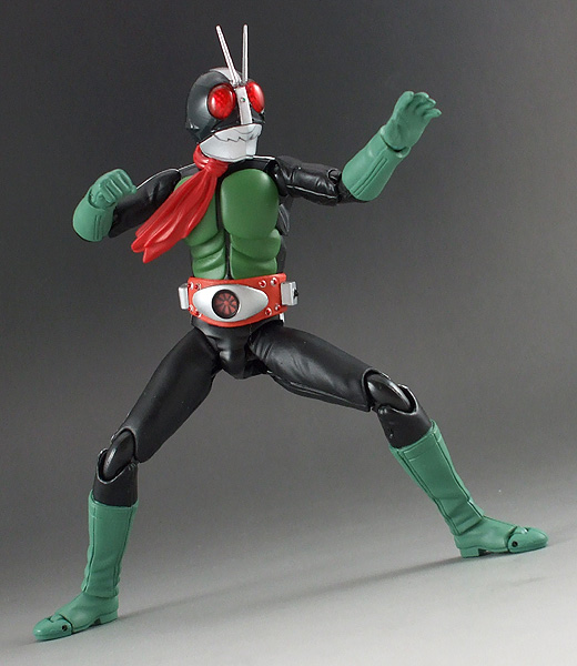 人生に玩具あり2式 【S.H.フィギュアーツ 仮面ライダー旧2号】