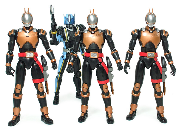 人生に玩具あり2式 【S.H.フィギュアーツ「ライオトルーパー」】