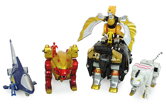 人生に玩具あり（旧） 【ガオレンジャー・パワーアニマルシリーズ1】