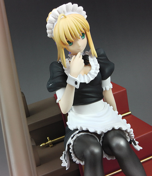 人生に玩具あり2式SECRET 【PLUM セイバー～妄想メイドVer.～】