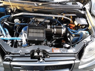 サティスファクション カーボン コールド エアインテーク システムズ