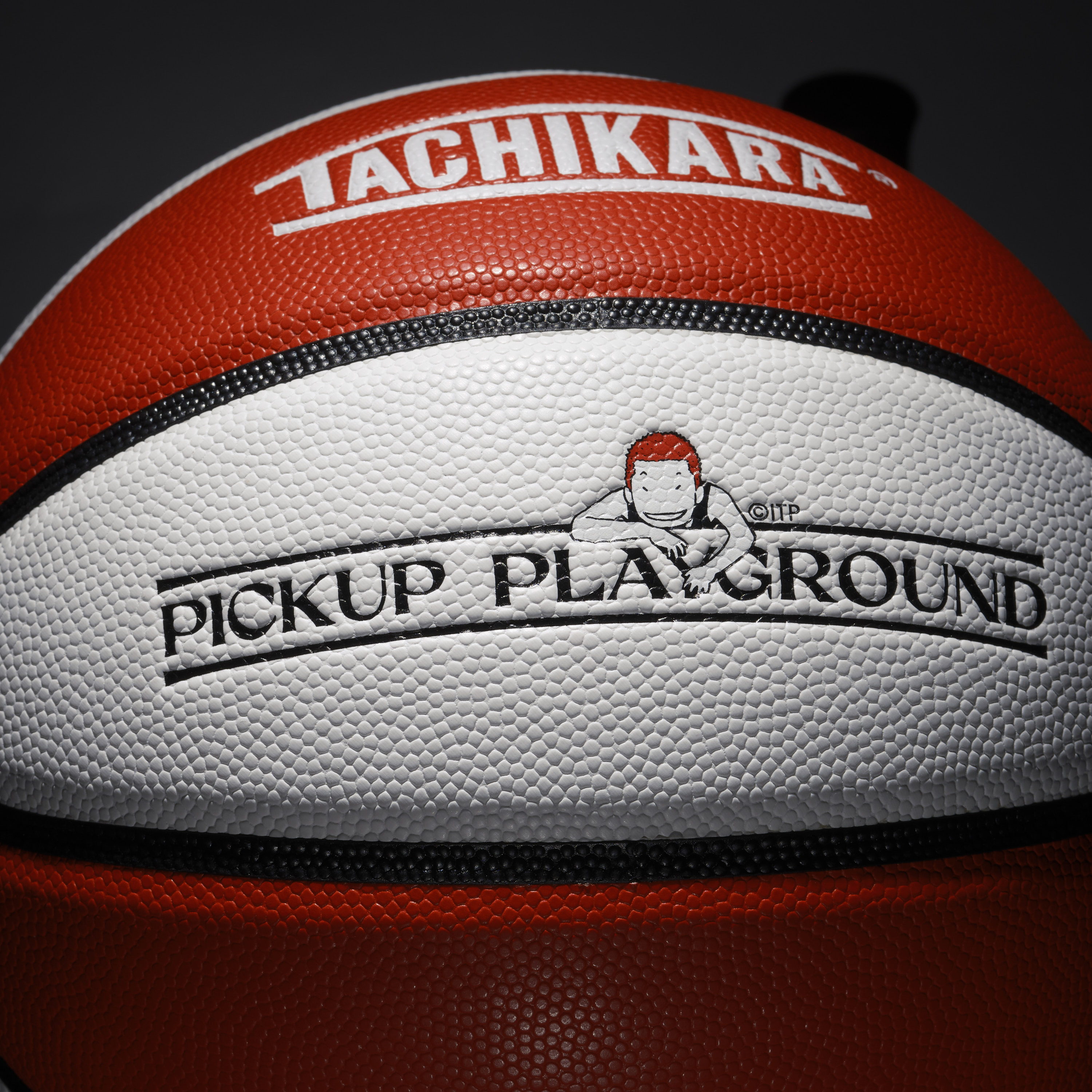 PICK UP PLAYGROUND × TACHIKARA BASKETBALL size5