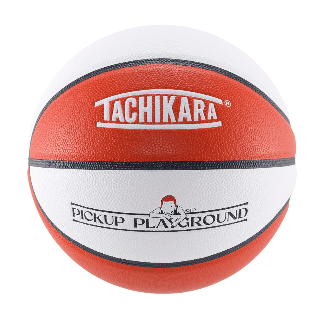 PICK UP PLAYGROUND × TACHIKARA BASKETBALL size5
