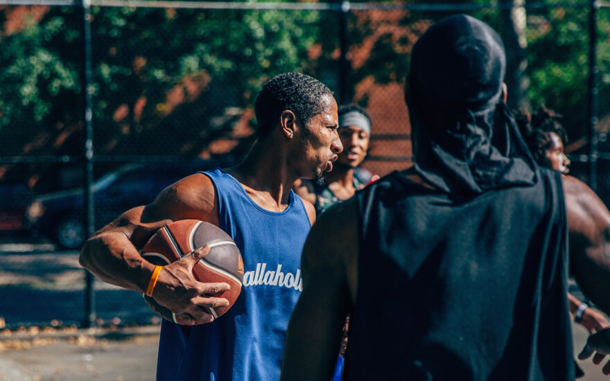 PLAYGROUND BASKETBALL / ballaholic x TACHIKARA CUSTOM 第4弾のSTYLE