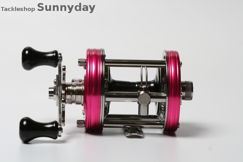 アブガルシア アンバサダー 6500 CS ロケット ピンク 2022モデル