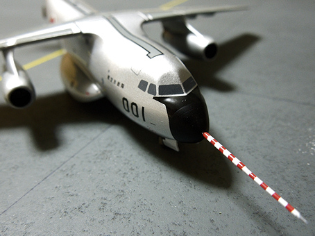 Kawasaki C-1 FTB 1:200 ダイキャストモデル たびパパ 趣味の飛行機