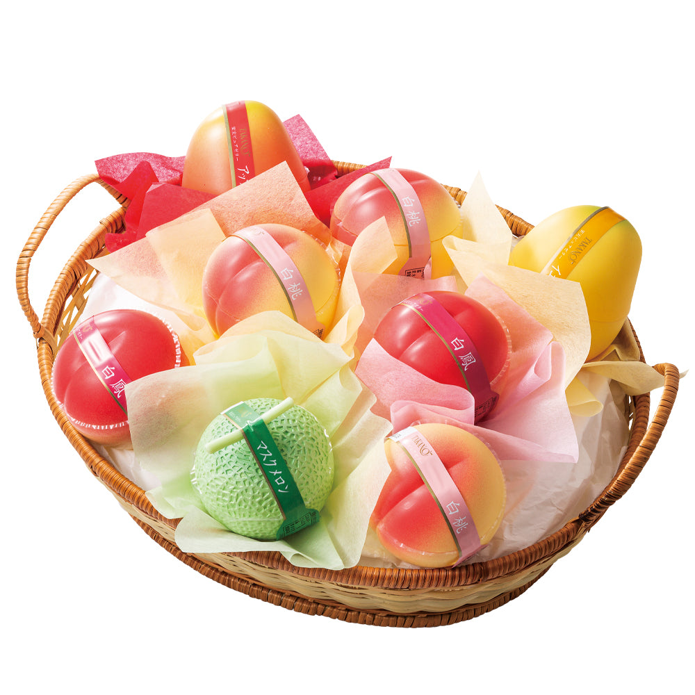 新宿高野 果実ピュアゼリーおまかせセット8入 – 新宿高野オンライン