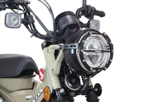 SPECIAL PARTS TAKEGAWA / ヘッドライトガード(ビレット/ブラック)