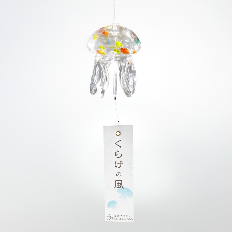 くらげ風鈴 ［カラフル］ – タクグラス
