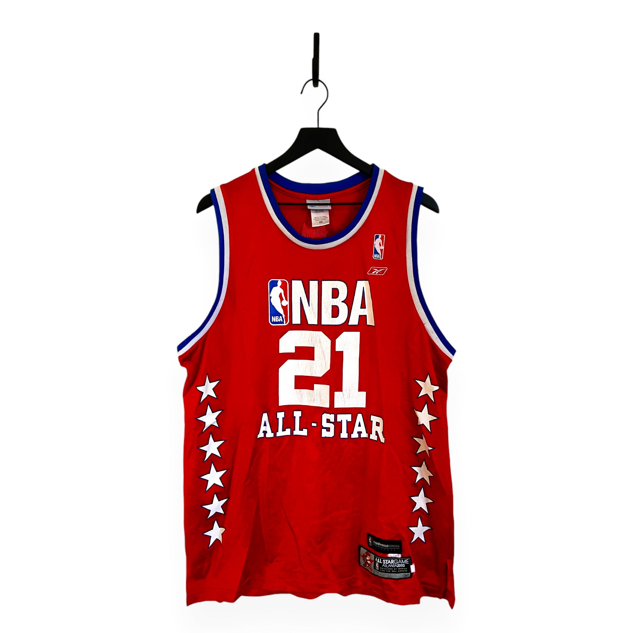 Talisman & Co. | Vintage Kevin Garnett 2003 NBA All Star Reebok Jersey