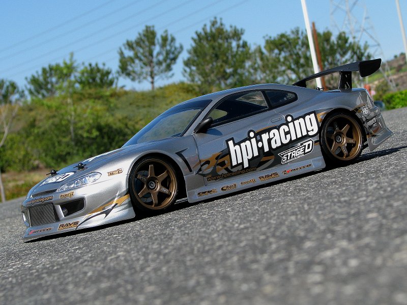 HPI Nissan Silvia Body (S15), 200mm – TandemRC