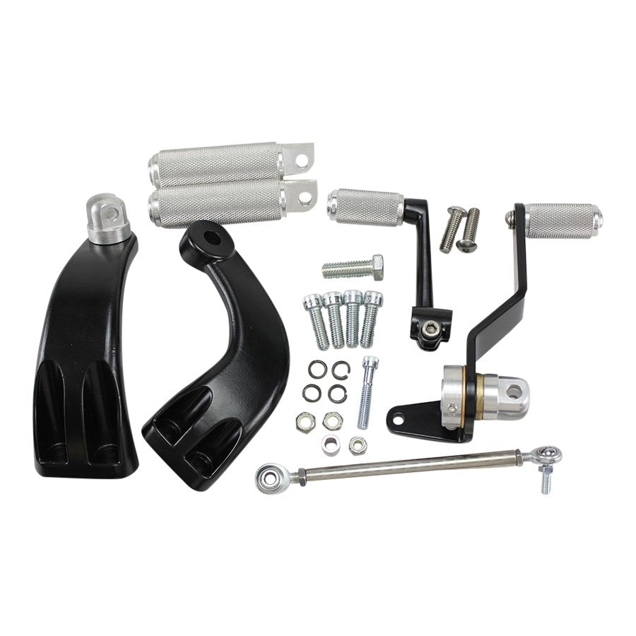 TC Bros. Mid Controls Kit for 2004-2013 Harley-Davidson Sportster