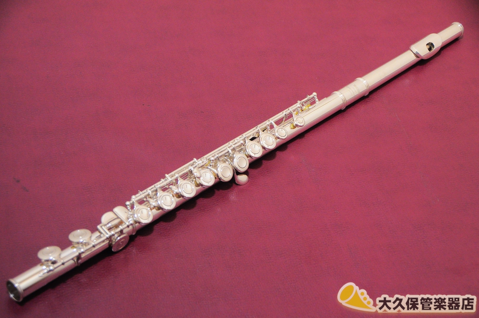 YAMAHA ヤマハ フルート YFL-311Ⅱ 頭部管 銀製 Eメカ 【公式通販】