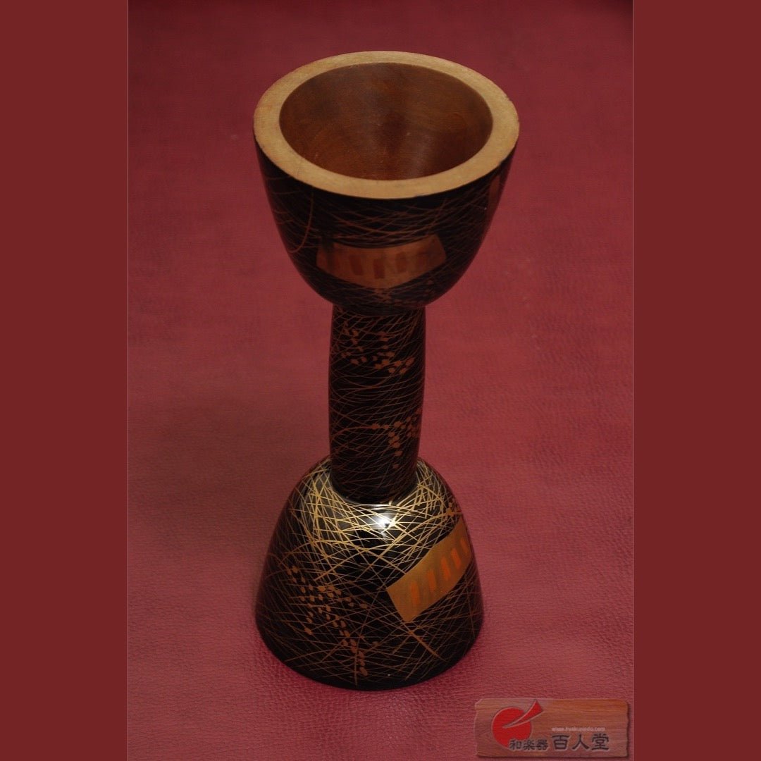 小鼓胴 稲穂に鳴子蒔絵