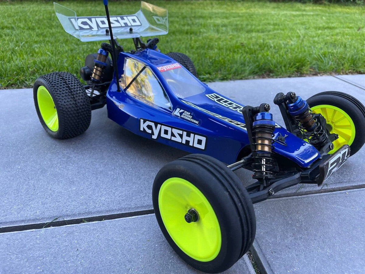KYOSHO ULTIMA RB TYPE-R EVO BODY AND WING VINTAGE – Team Bluegroove