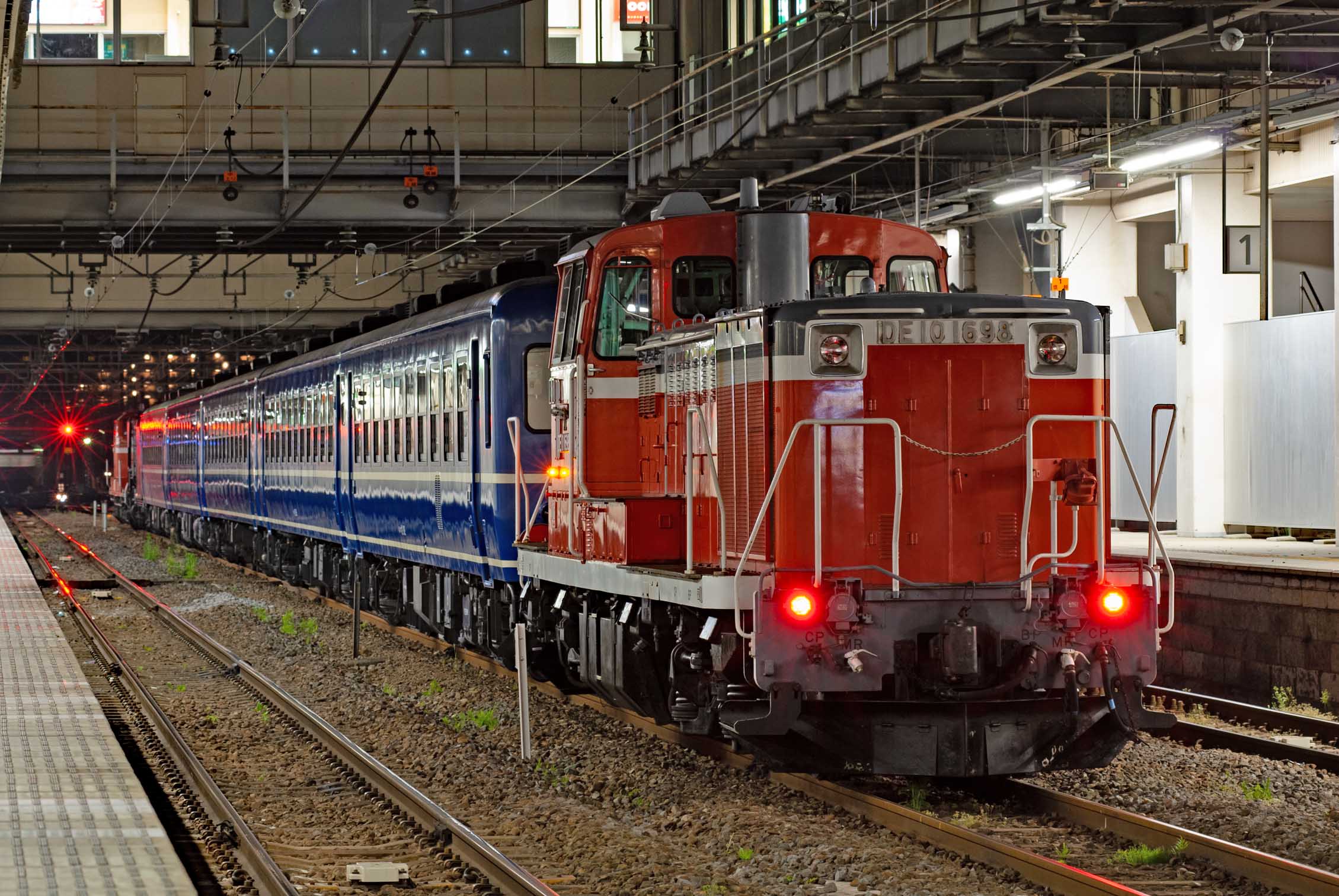 高崎・上越線機関車・乗務員運用 昭和55年10月1日改正 昭和56年4月1日