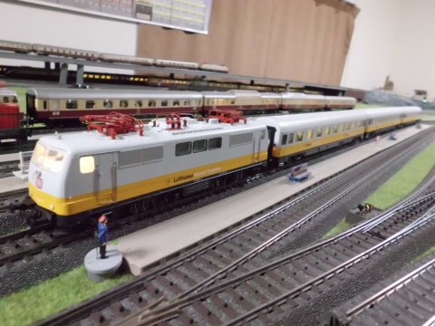 メルクリン 車両コレクション