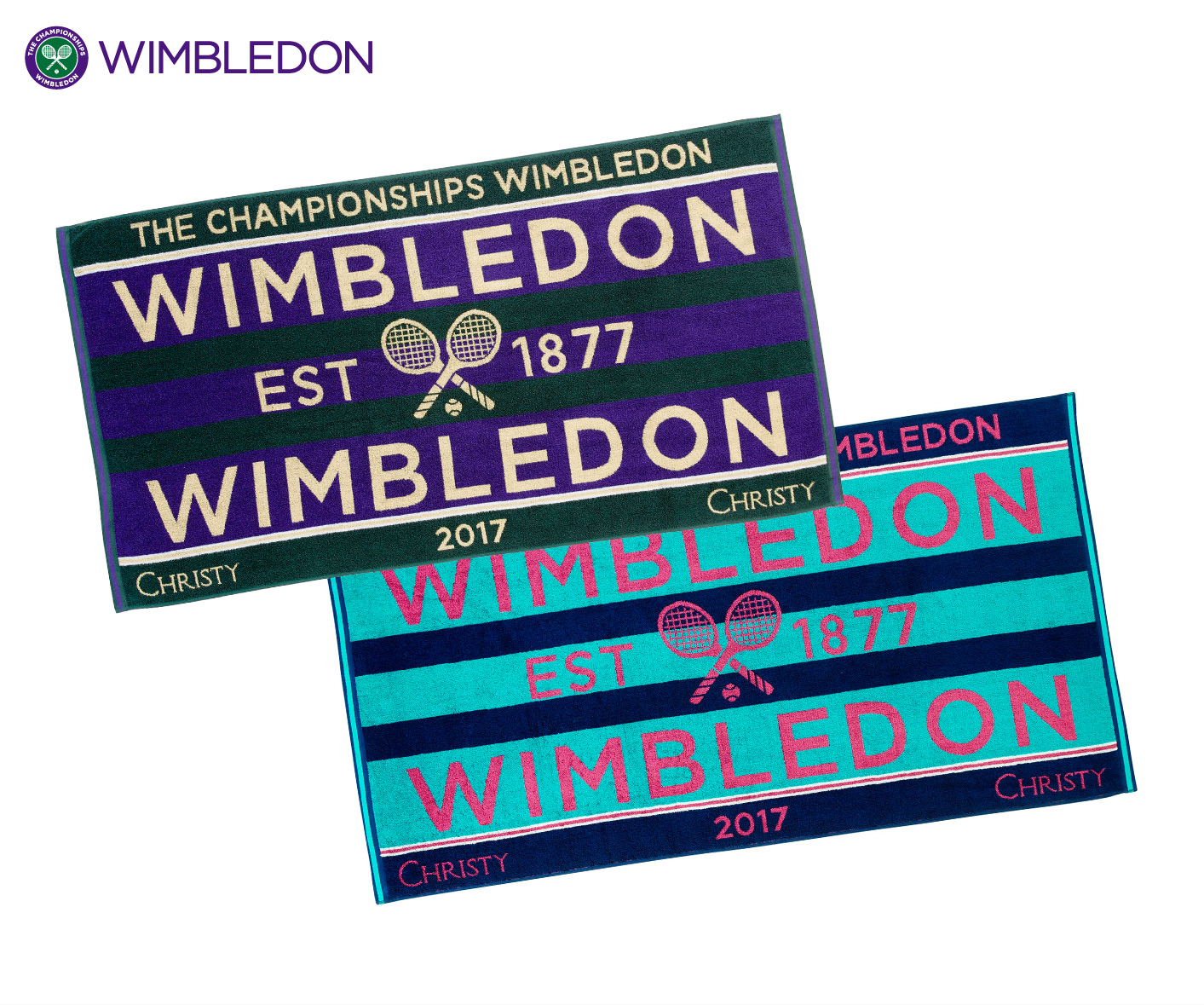 新品‼️価格交渉OK ウィンブルドン タオル 2017年製 ウィンブルドン