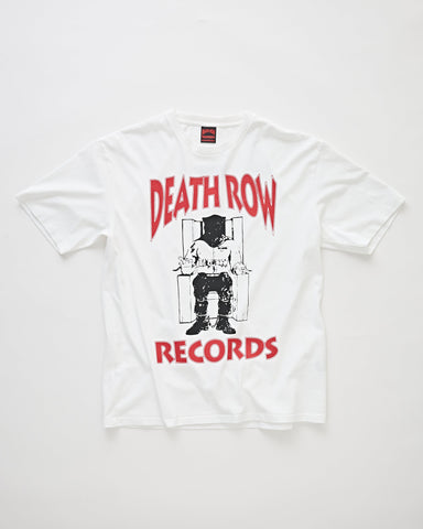 Wacko Maria – Death Row Records / Washed Heavy Weight Crew Neck T