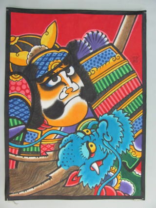 津軽凧絵 山内崇嵩｜伝統工芸品・民芸品・食品の通販 手仕事専科