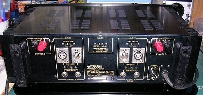 YAMAHA PC1002 がやって来た: タカ＆テトのブログ