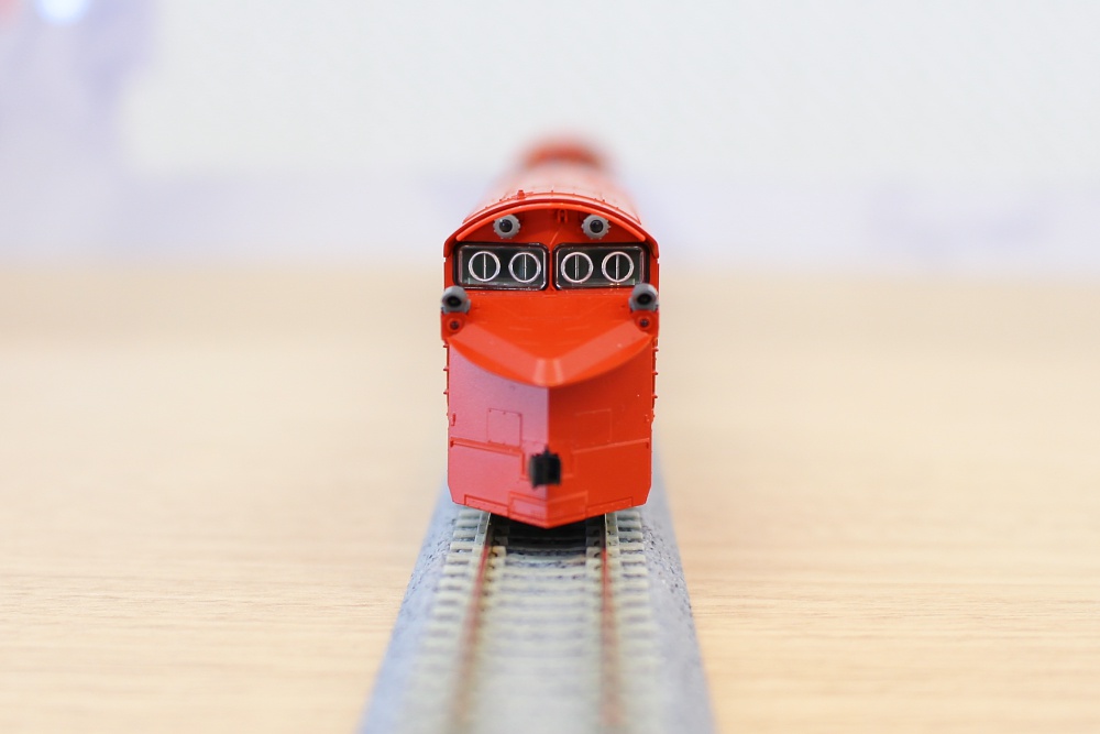 KATO ラッセル車 DD16 304 ラッセル式除雪車セット 試作品レビュー