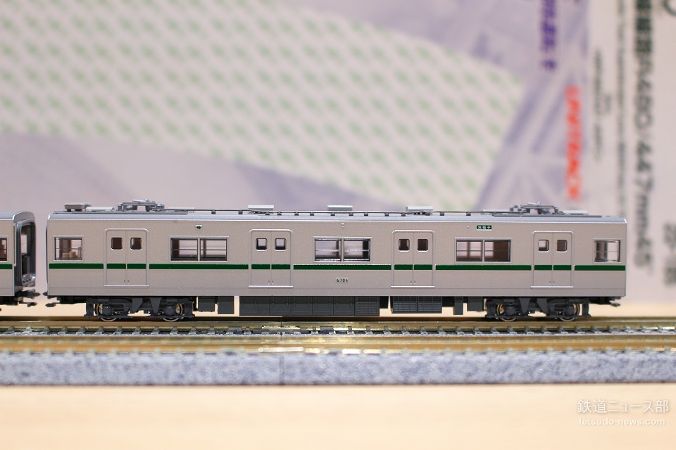 KATO 営団地下鉄 千代田線 6000系 試作品レビュー・開発ミニ