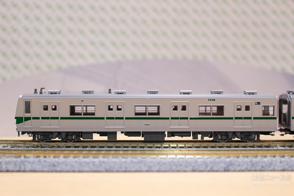 KATO 営団地下鉄 千代田線 6000系 試作品レビュー・開発ミニ