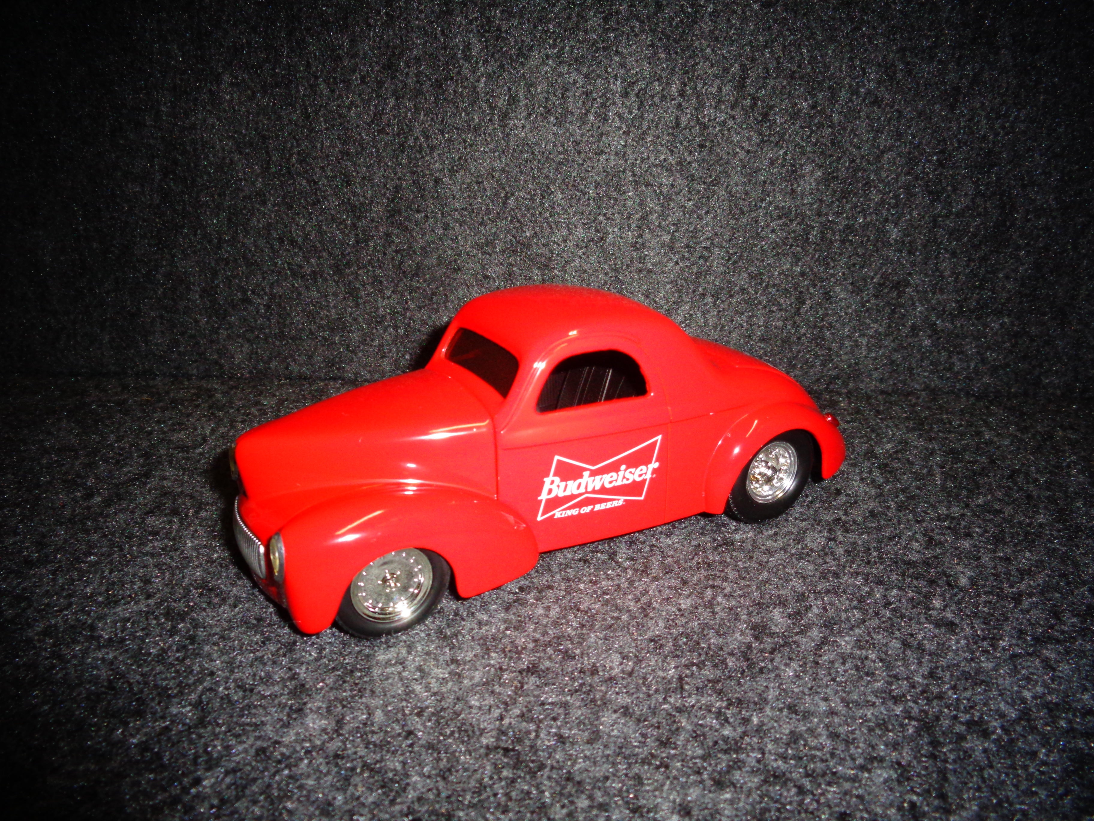 Budweiser 1941 Willys Coupe Street Rod – Texaco Toys Plus