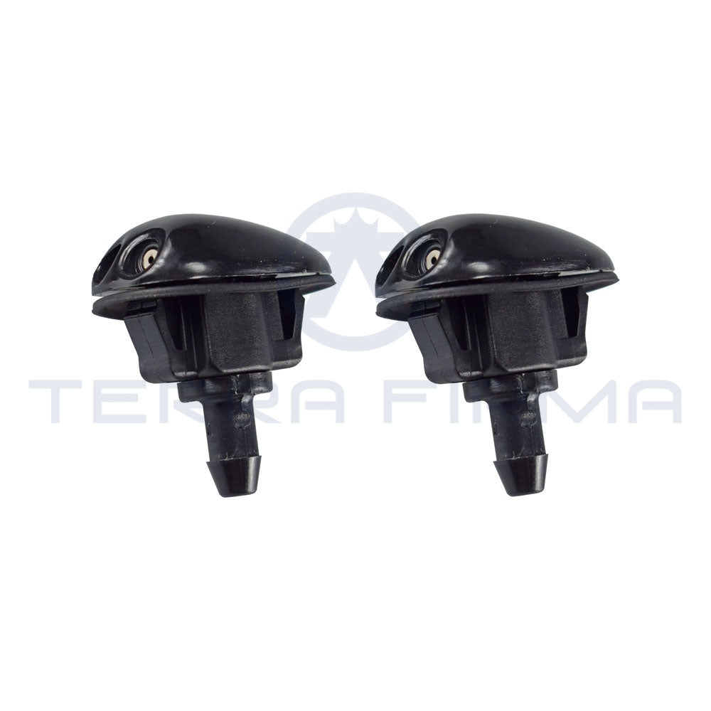 Nissan Skyline R33 R34 Front Washer Nozzles – Terra Firma Automotive