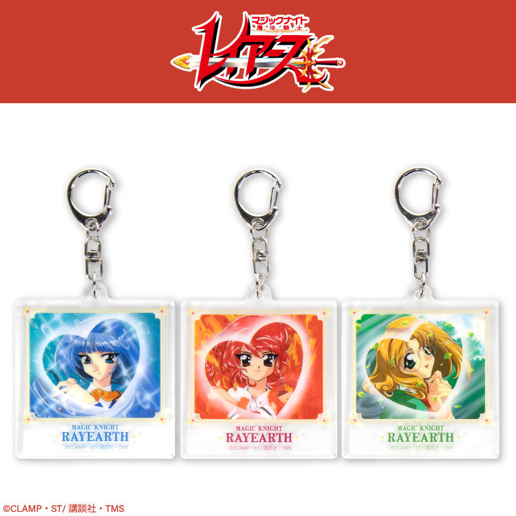 魔法騎士レイアース コラボ アクリルキーホルダー – サンキューマート