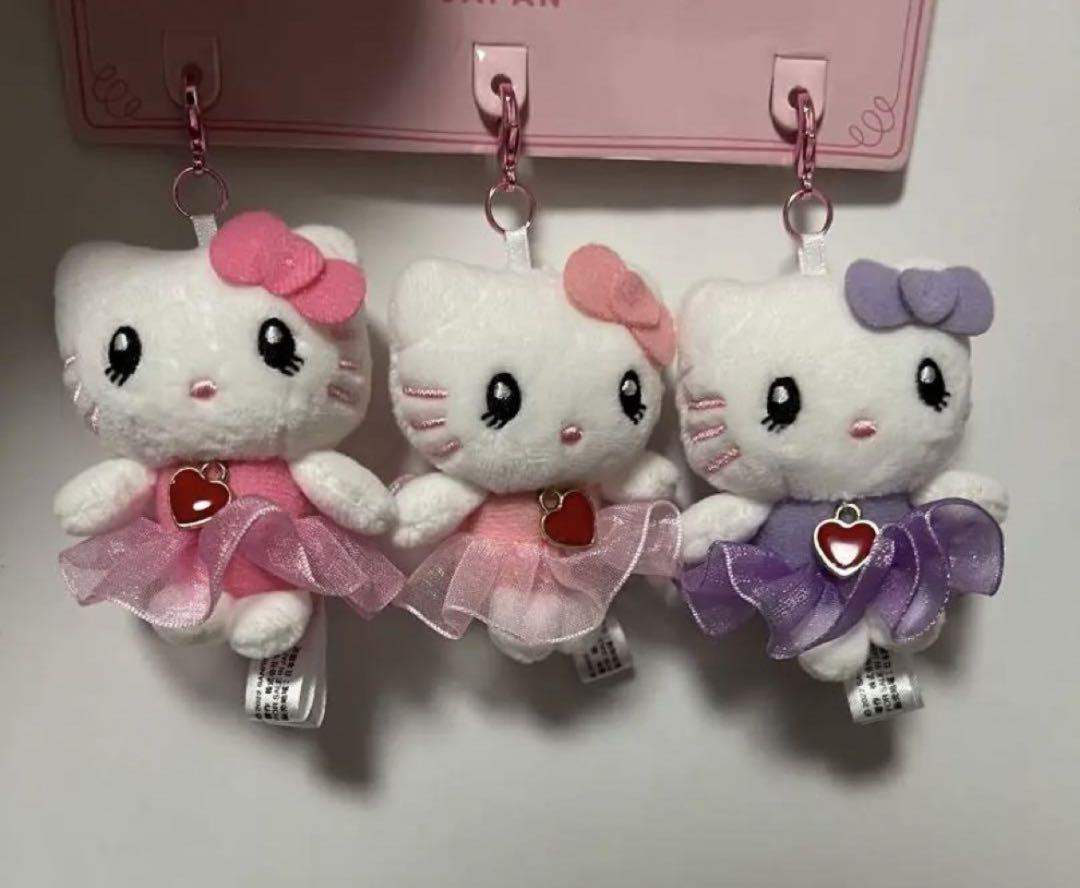 Near Mint Hello Kitty USJ Universal studio japan Kitty Mascot