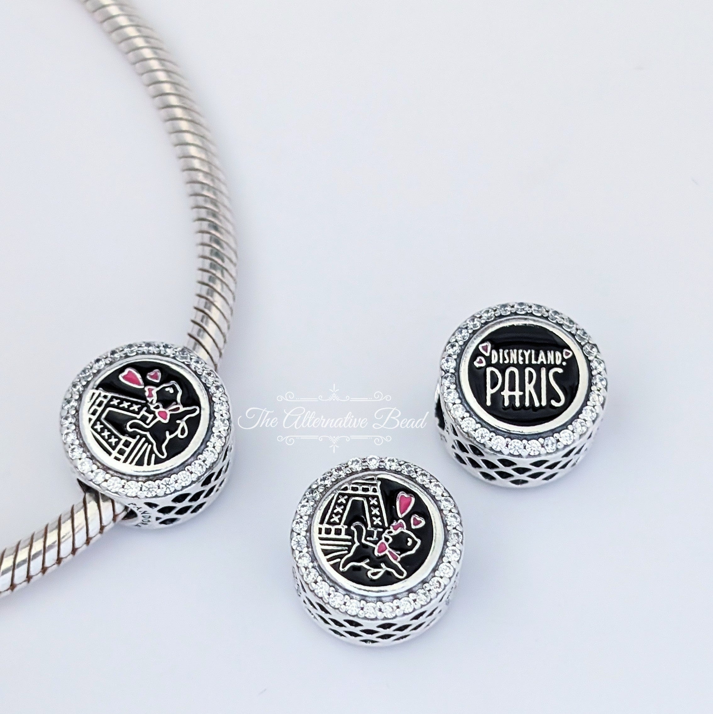 Disney x Pandora Aristocats Marie Paris Charm - The Alternative Bead