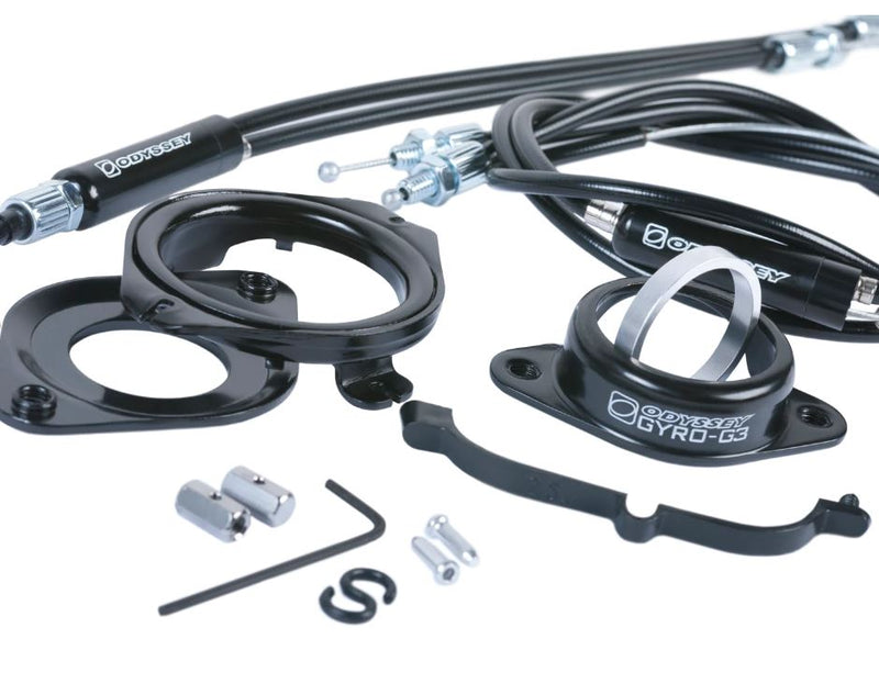 Odyssey G3 Full BMX Gyro Kit (Black) – The Cut BMX