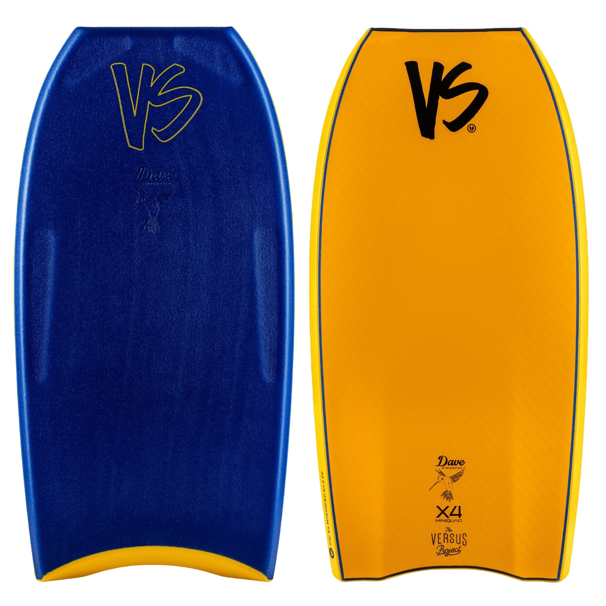 VS Dave Winchester PP Mini Quad Bodyboard – The Foam Co.