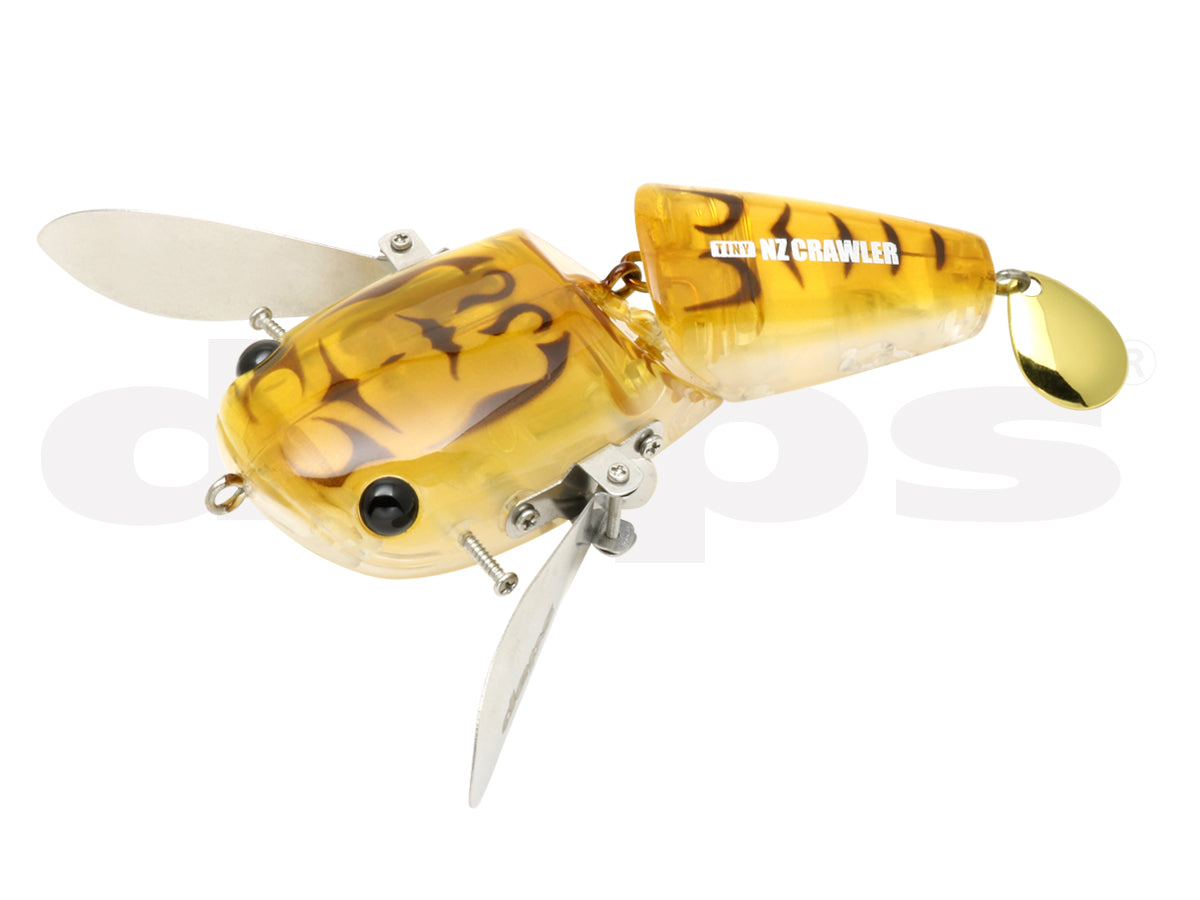 Tiny NZ Crawler – The Hook Up Tackle