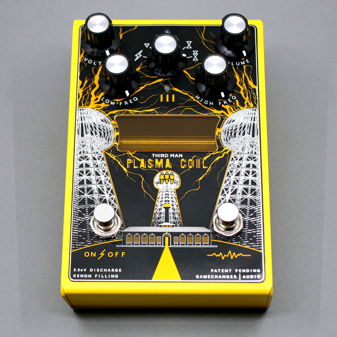 Gamechanger Audio Plasma Coil Pedal – Third Man Records – Official