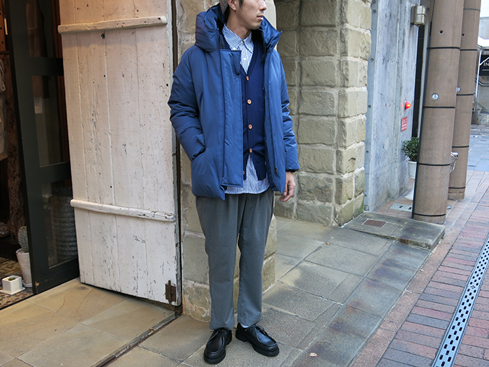 EEL / AURORA MAN D COAT | TIBETAN MARKET