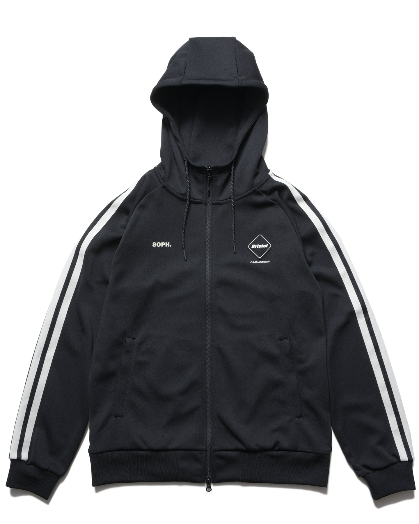 TRAINING TRACK ZIP-UP HOODIE – TIME AFTER TIME