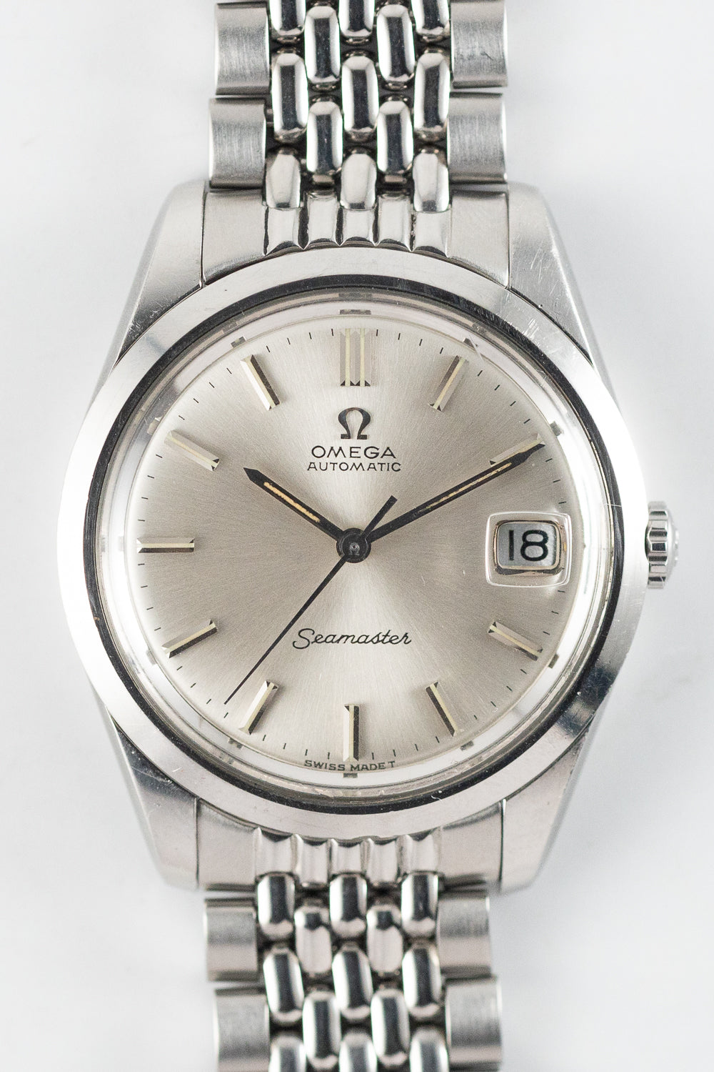 OMEGA SEAMASTER REF.166.010 STRAIGHT HAND with Box – TIMEANAGRAM