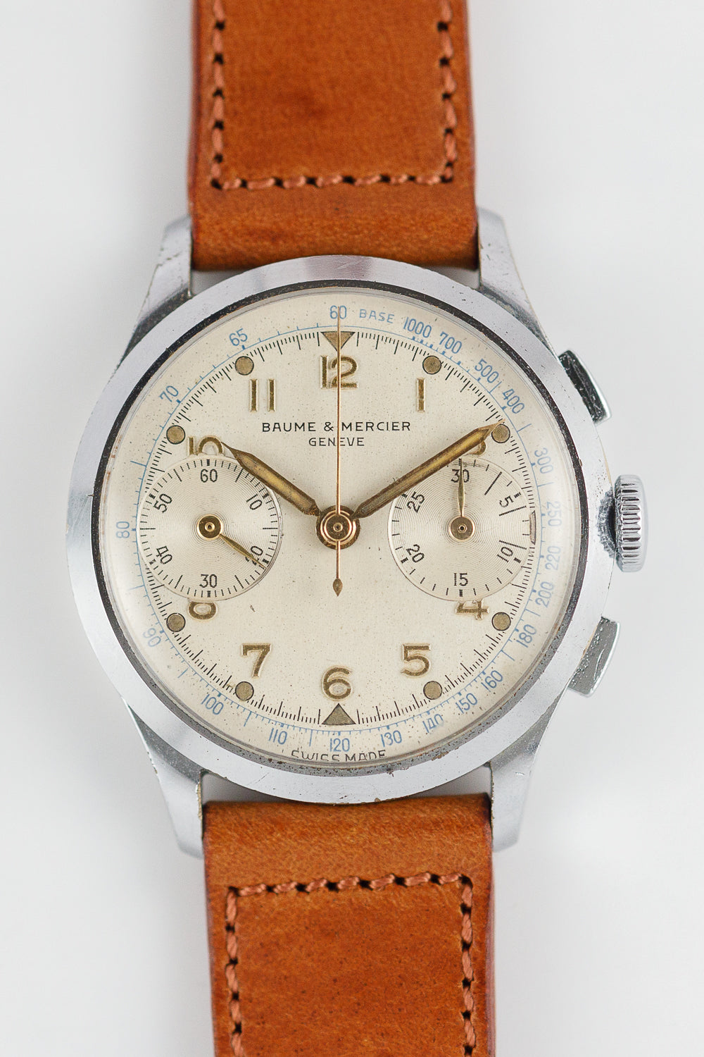 BAUME & MERCIER Ref.902 – TIMEANAGRAM