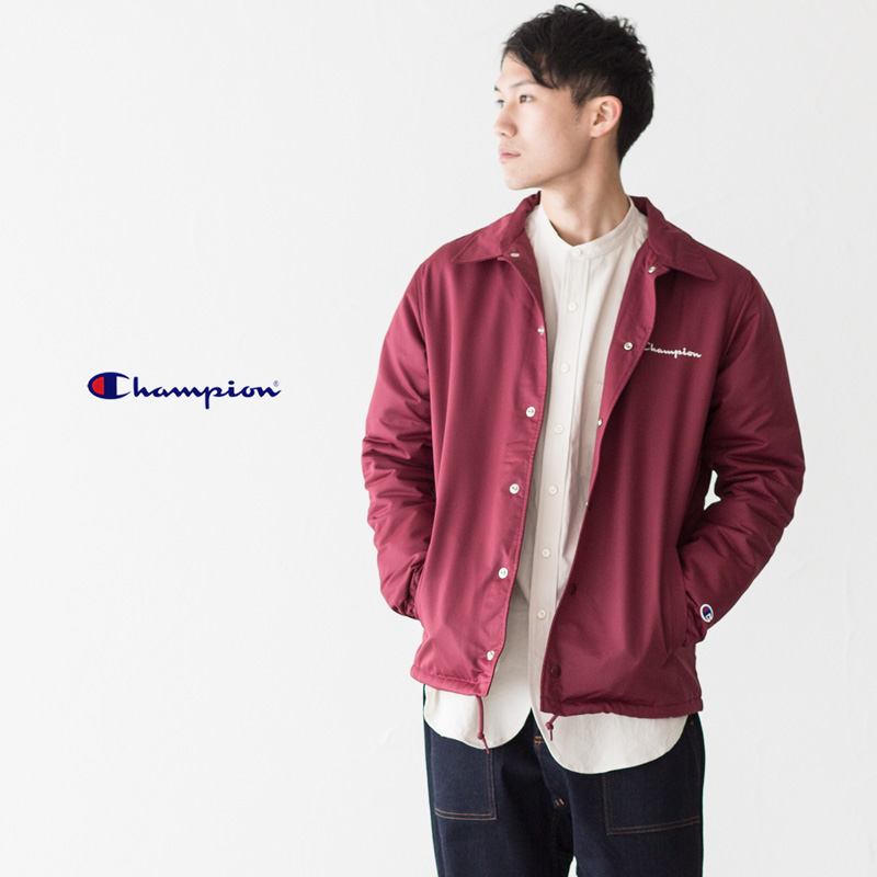 20%OFF】 チャンピオン コーチジャケット ボアライナー C3-L610