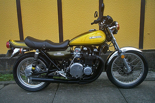 Z1-900〔イエローボール/フルカスタム〕｜秀逸なる、世界のクラシック