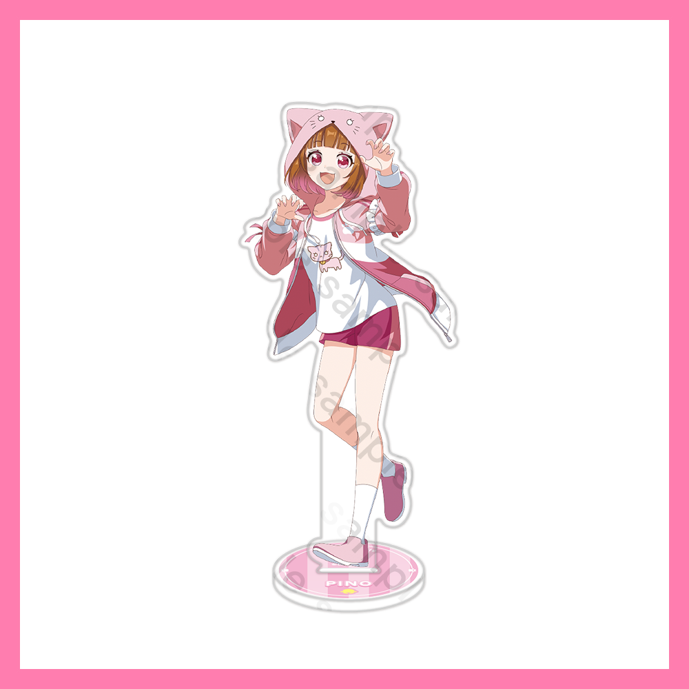 New】がおっと！アクリルスタンド （ぴの） – ちろぴのマーケット