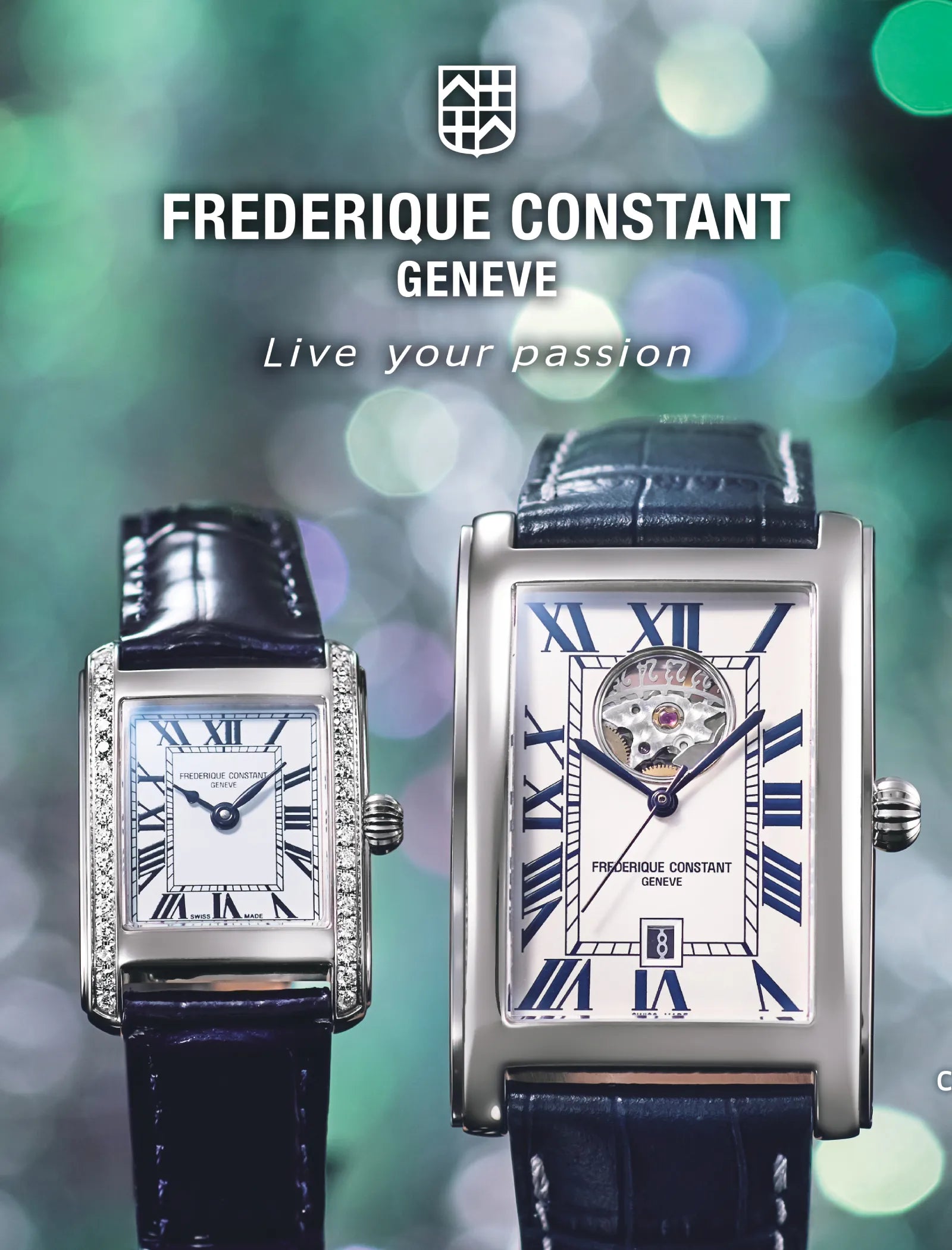 FREDERIQUE CONSTANT – TITTO COLLECTION