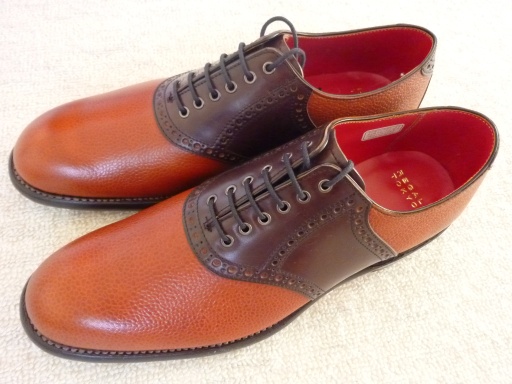 REGAL サドルシューズ