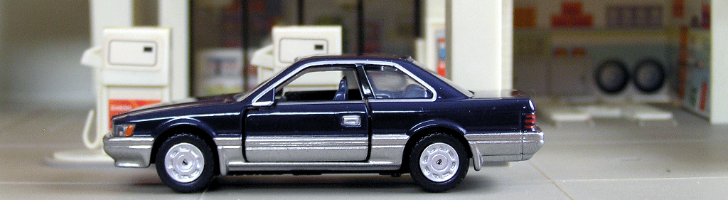 トミカプレミアム 日産レパード（タカラトミーモールオリジナル