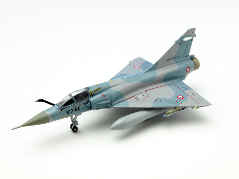 Hogan Wings ミラージュ2000-5 フランス空軍 通常迷彩 1/200